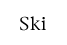 ski